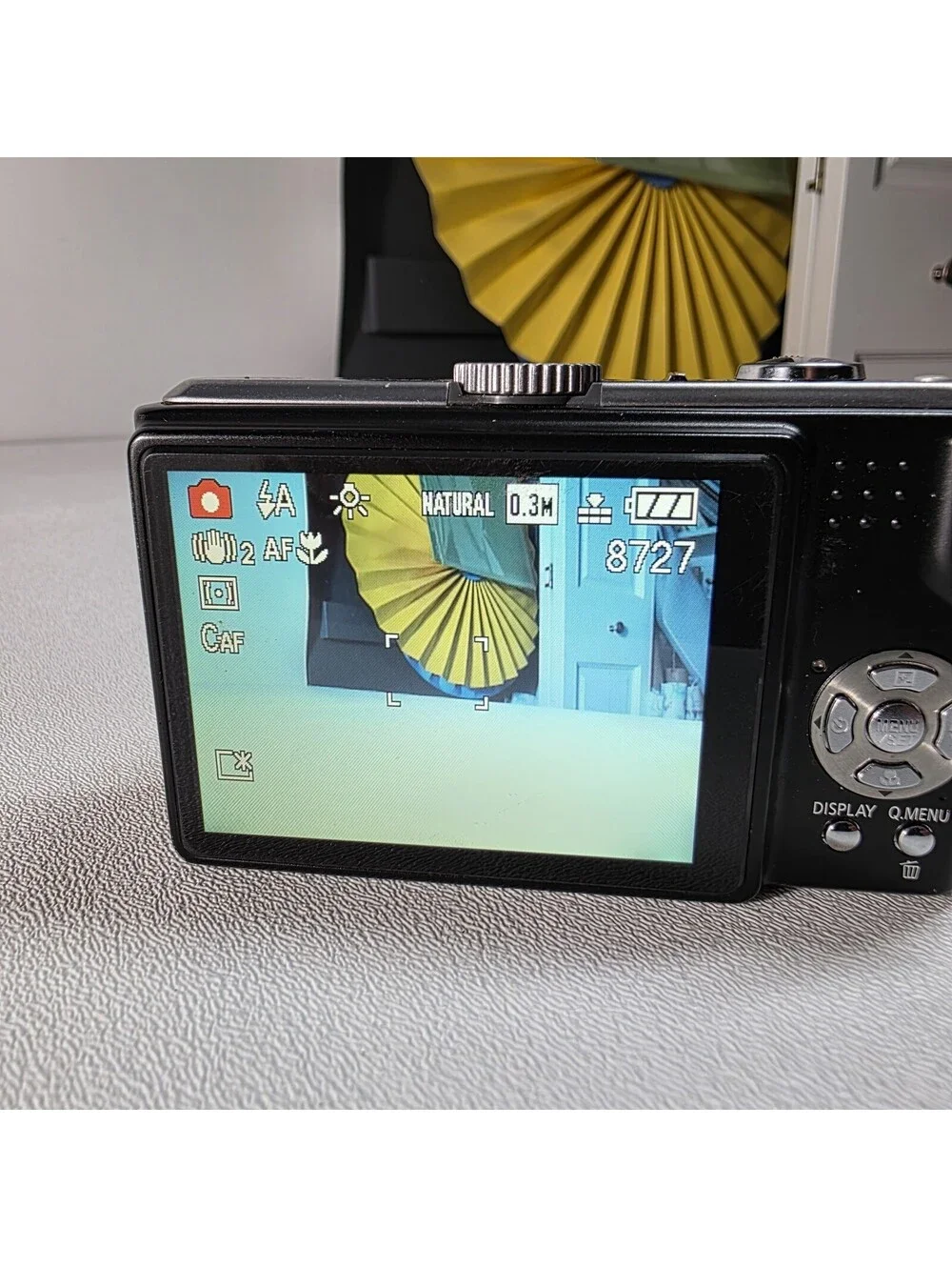 Panasonic camera has